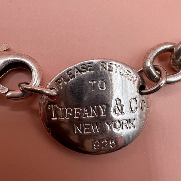 Authentic Tiffany & co. 925choker necklace. - Picture 6 of 6